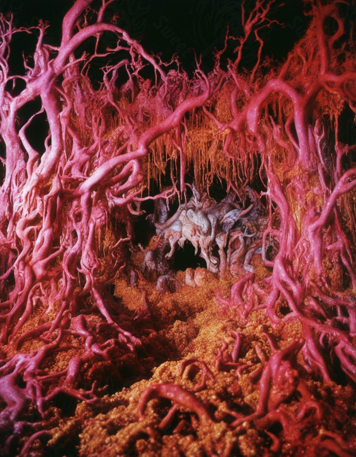 Horror and Miasma 04 by 05 0076 SN220 - Sweet As Hell Designs