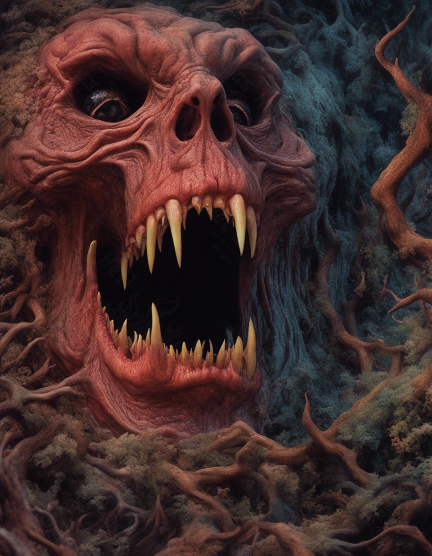 Horror and Miasma 04 by 05 0147 SN516 - Sweet As Hell Designs