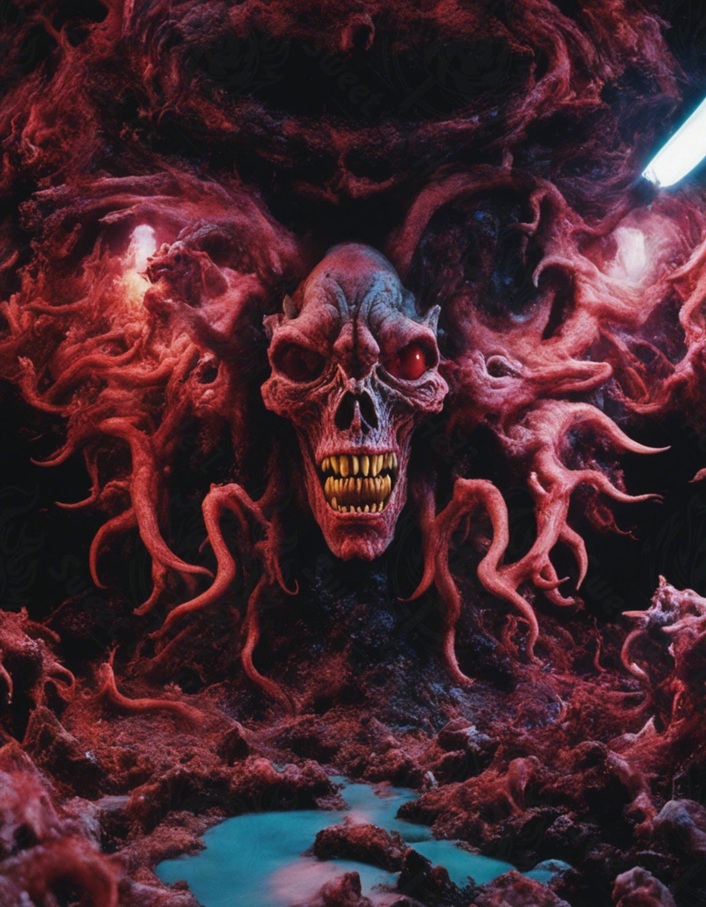Horror and Miasma 04 by 05 0148 SN517 - Sweet As Hell Designs