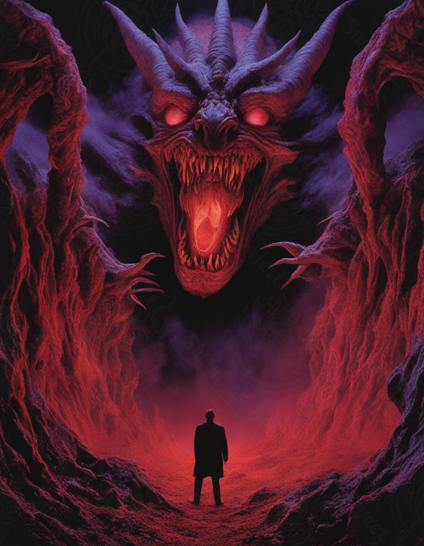 Horror and Miasma 04 by 05 0152 SN521 - Sweet As Hell Designs