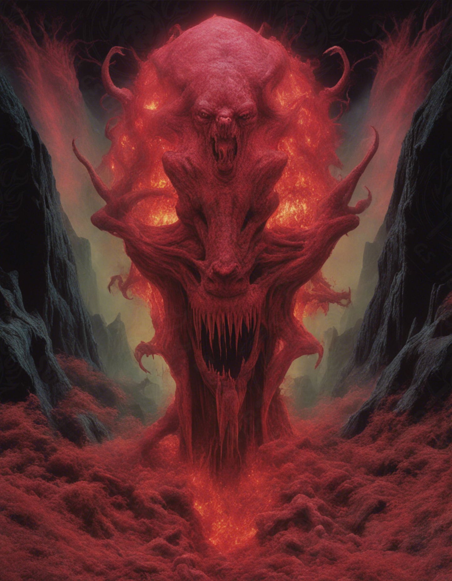 Horror and Miasma 04 by 05 0156 SN525 - Sweet As Hell Designs