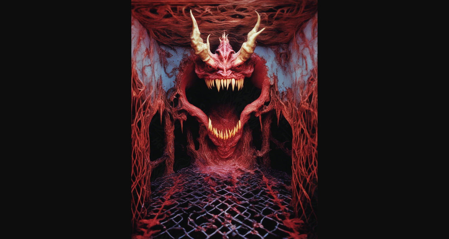 Horror and Miasma 04 by 05 0159 SN528 - Sweet As Hell Designs