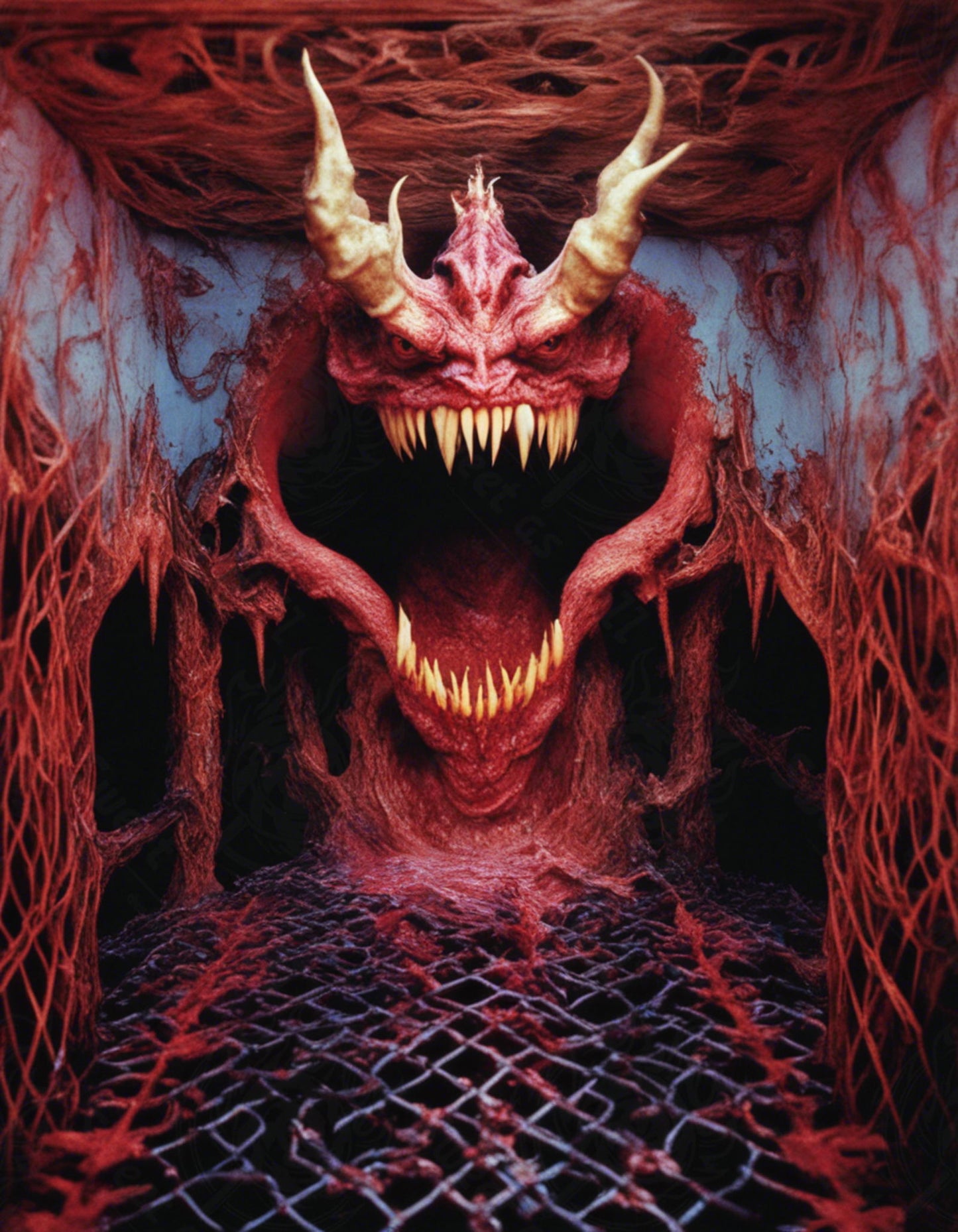 Horror and Miasma 04 by 05 0159 SN528 - Sweet As Hell Designs