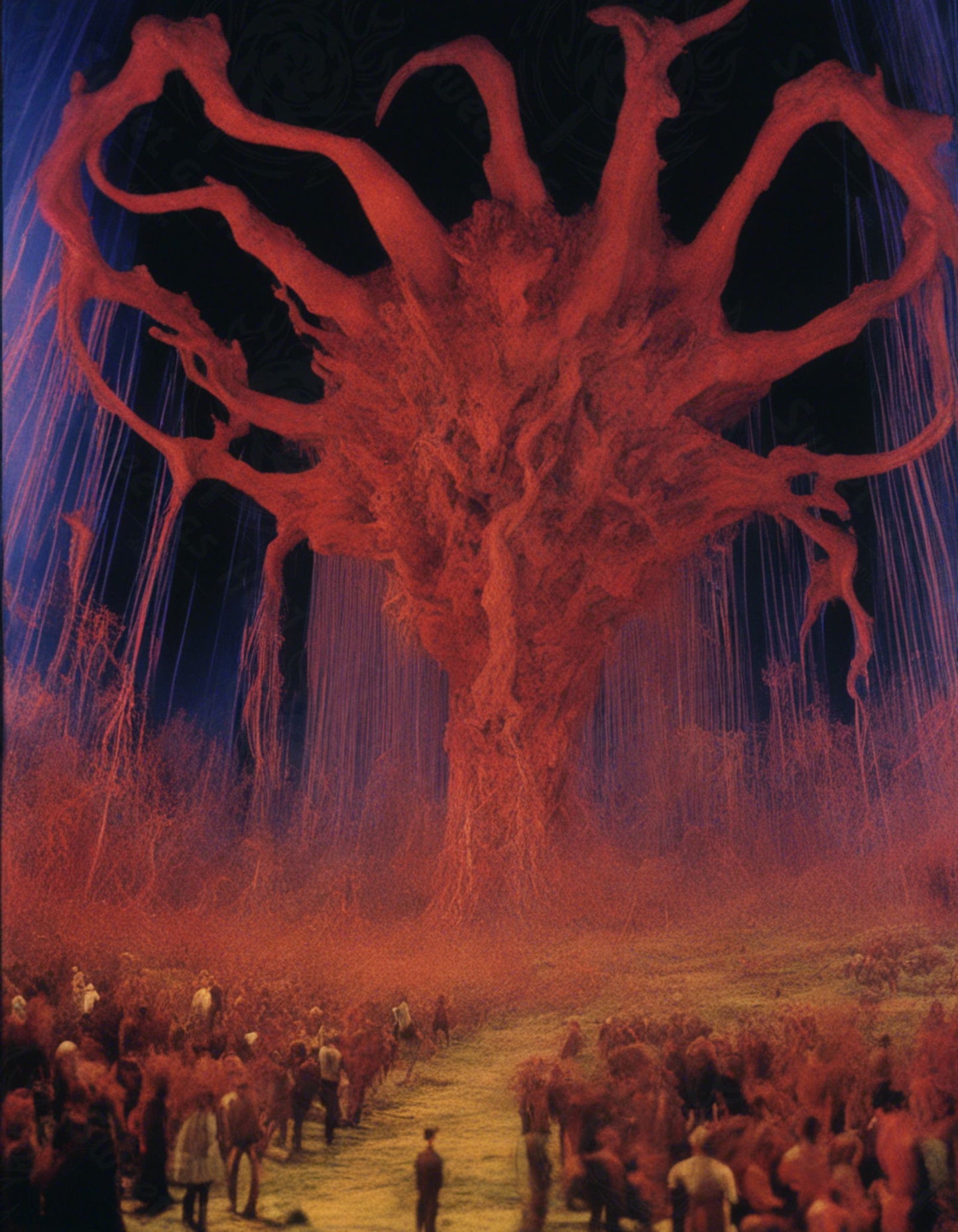 Horror and Miasma 04 by 05 0161 SN530 - Sweet As Hell Designs