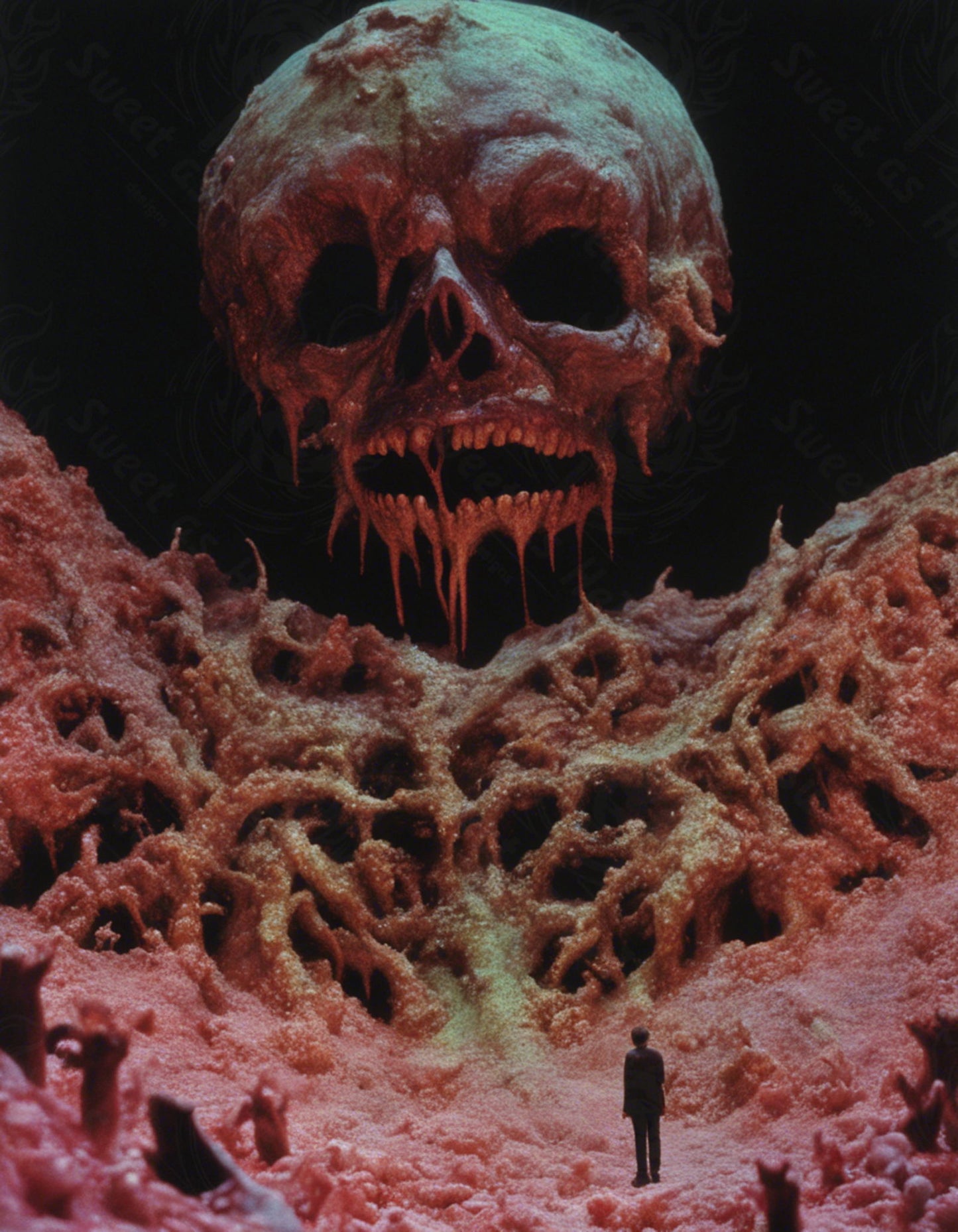 Horror and Miasma 04 by 05 0166 SN535 - Sweet As Hell Designs