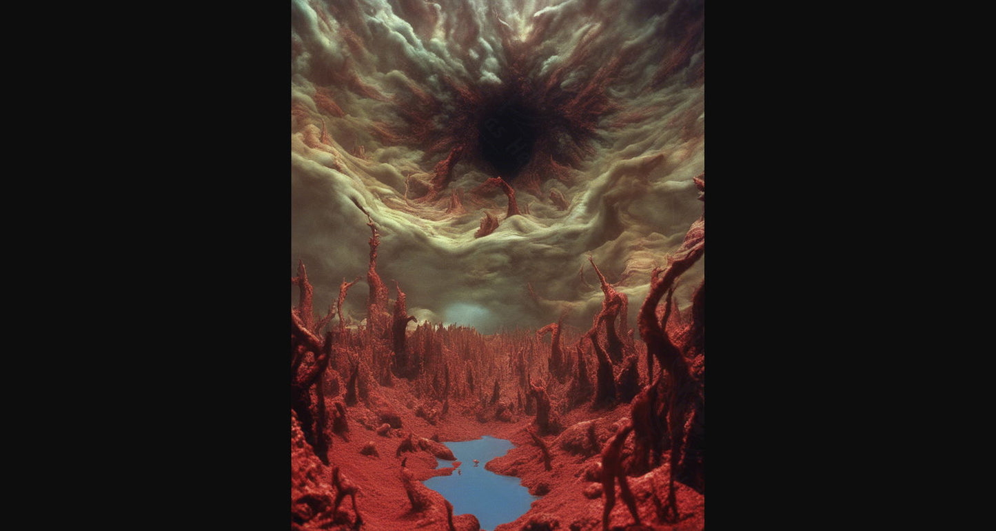 Horror and Miasma 04 by 05 0168 SN537 - Sweet As Hell Designs