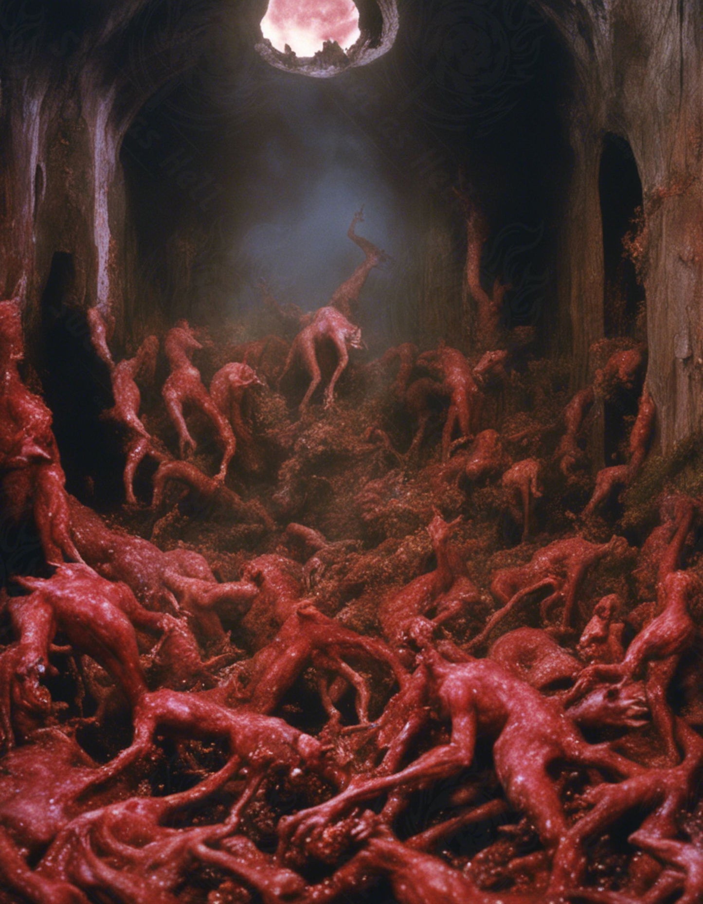 Horror and Miasma 04 by 05 0171 SN540 - Sweet As Hell Designs