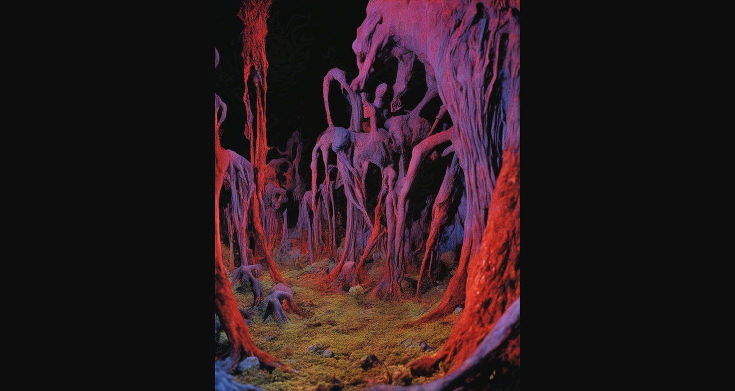 Horror and Miasma 04 by 05 0179 SN548 - Sweet As Hell Designs