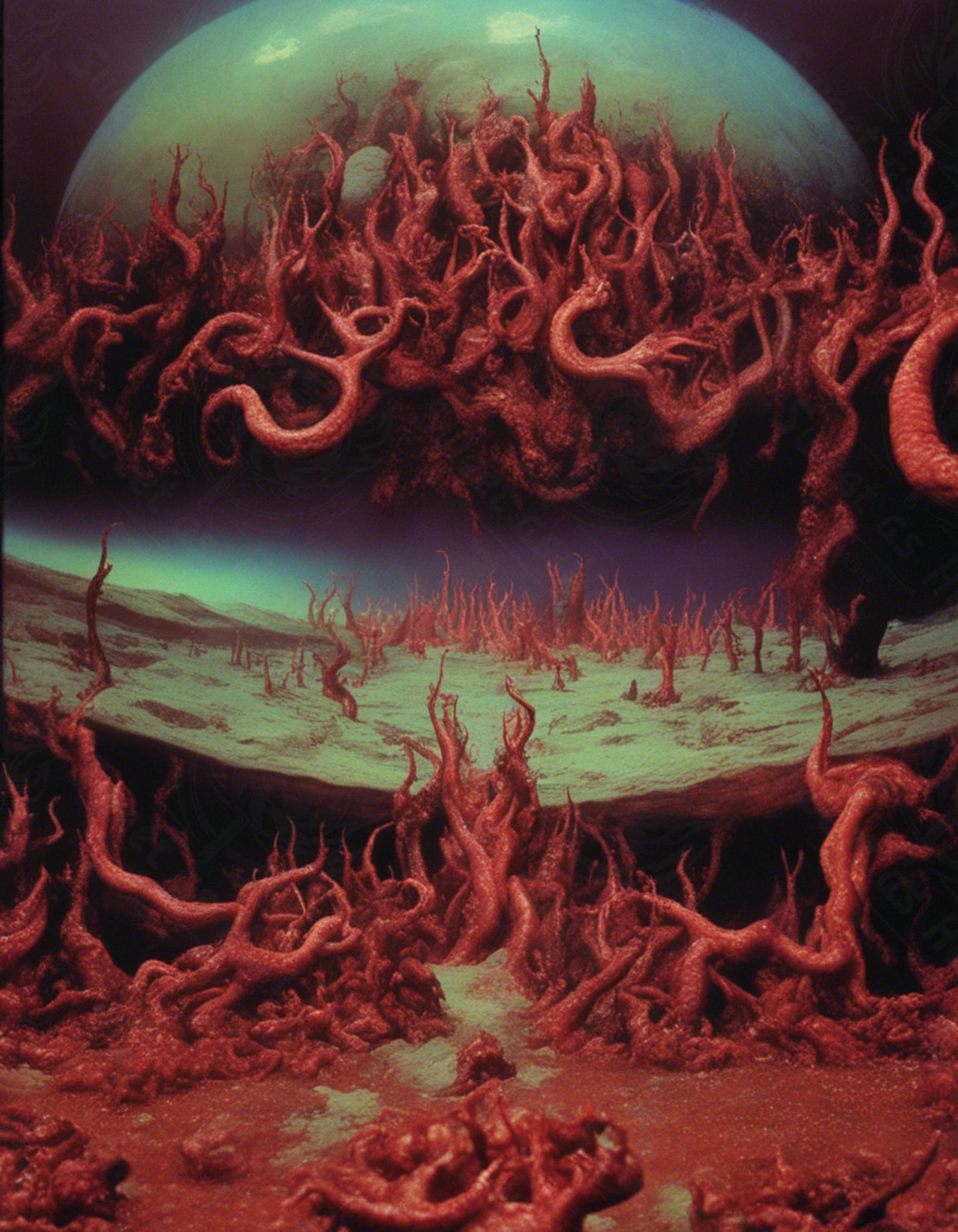 Horror and Miasma 04 by 05 0182 SN551 - Sweet As Hell Designs