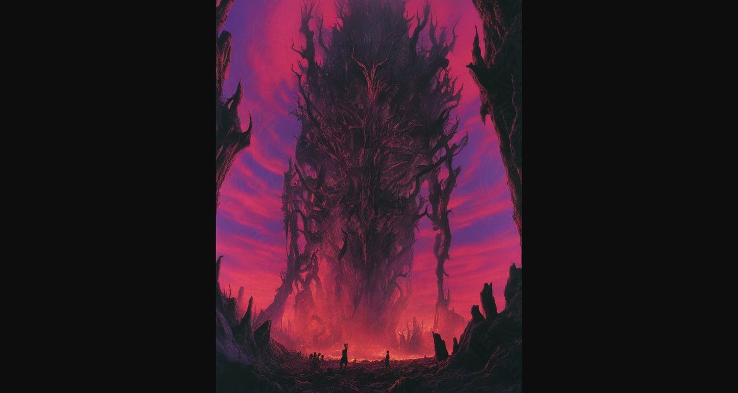 Horror and Miasma 04 by 05 0190 SN559 - Sweet As Hell Designs