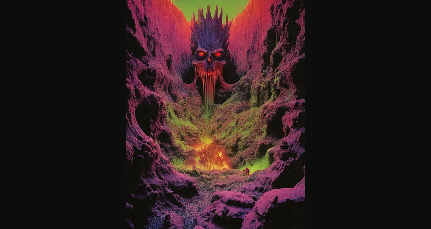 Horror and Miasma 04 by 05 0197 SN566 - Sweet As Hell Designs