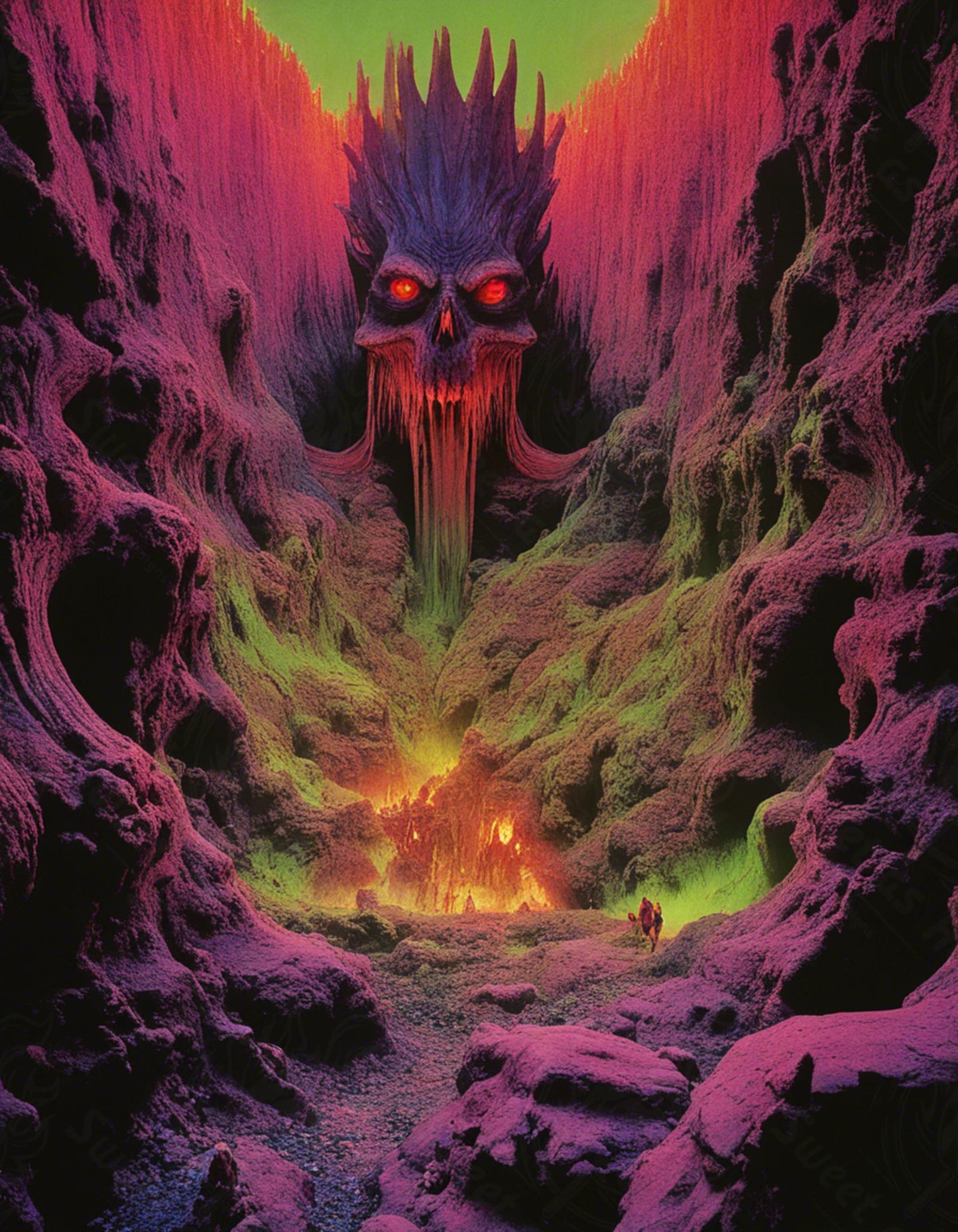 Horror and Miasma 04 by 05 0197 SN566 - Sweet As Hell Designs