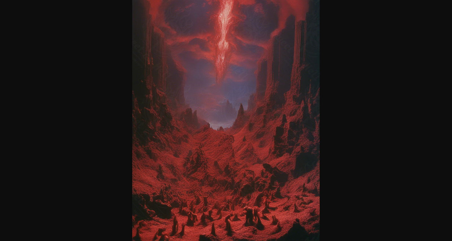Horror and Miasma 04 by 05 0199 SN568 - Sweet As Hell Designs