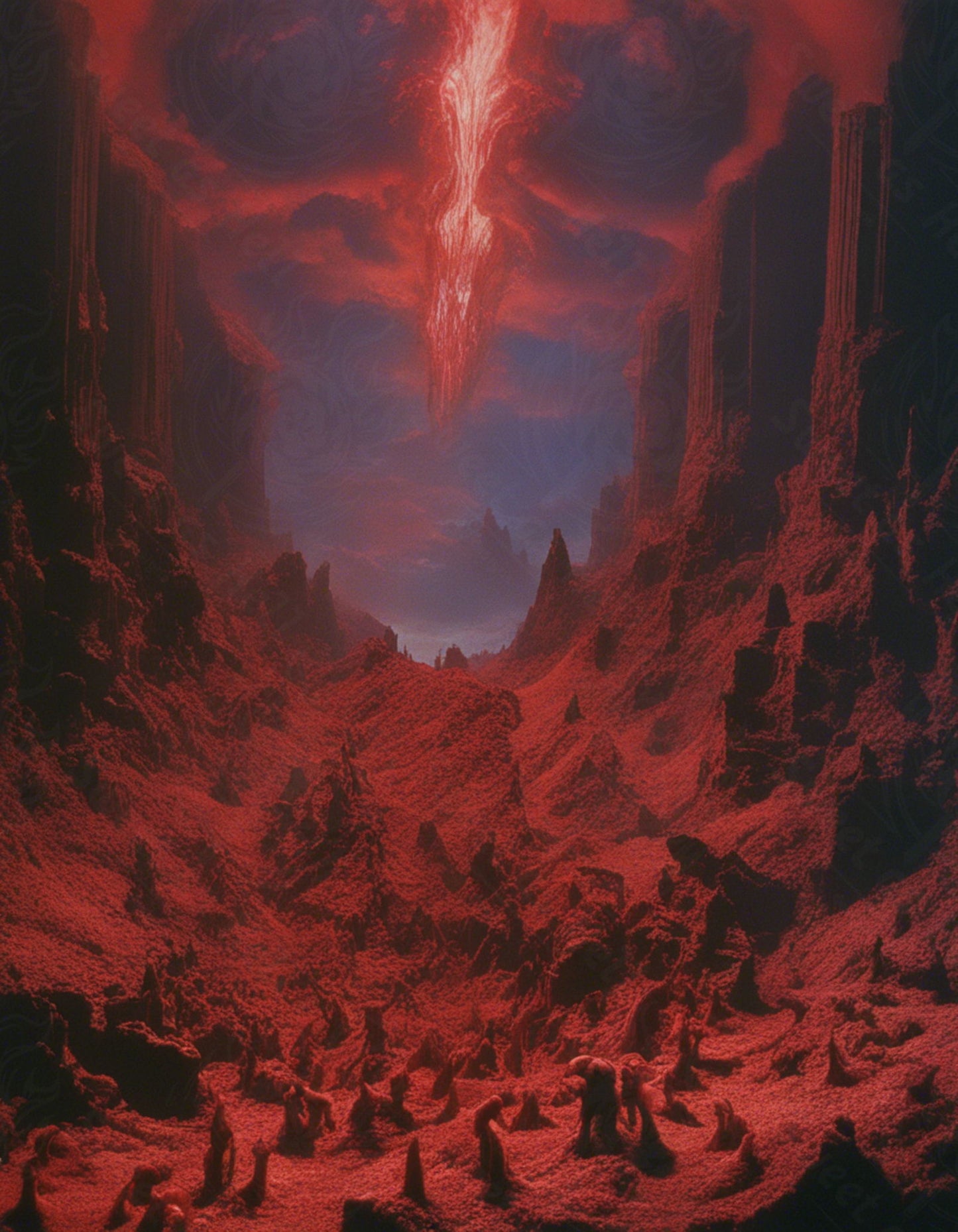 Horror and Miasma 04 by 05 0199 SN568 - Sweet As Hell Designs