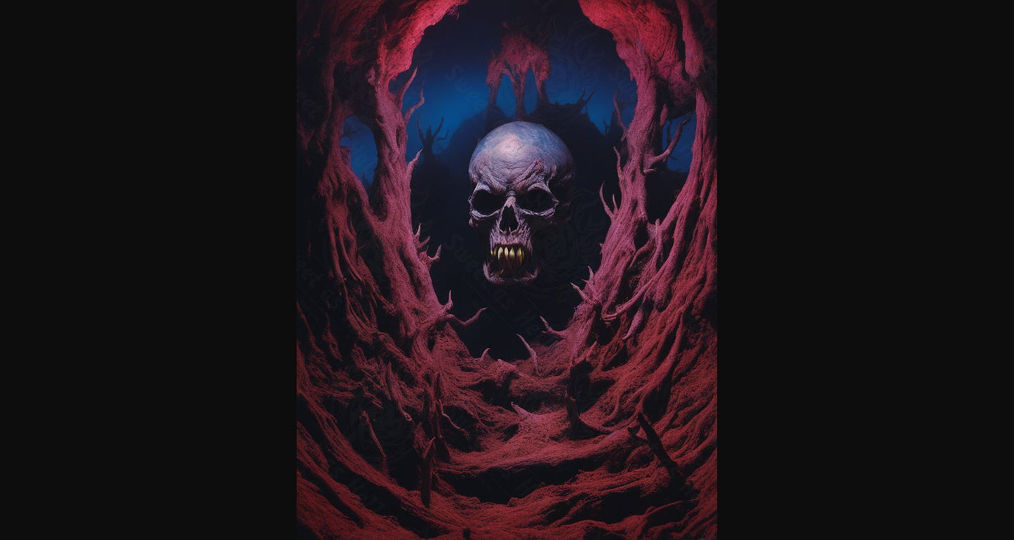 Horror and Miasma 04 by 05 0206 SN575 - Sweet As Hell Designs