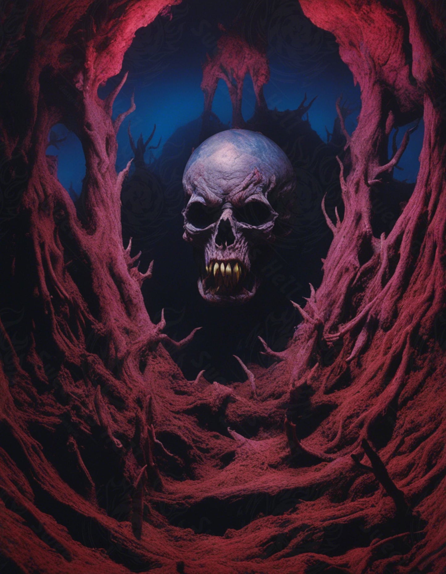 Horror and Miasma 04 by 05 0206 SN575 - Sweet As Hell Designs