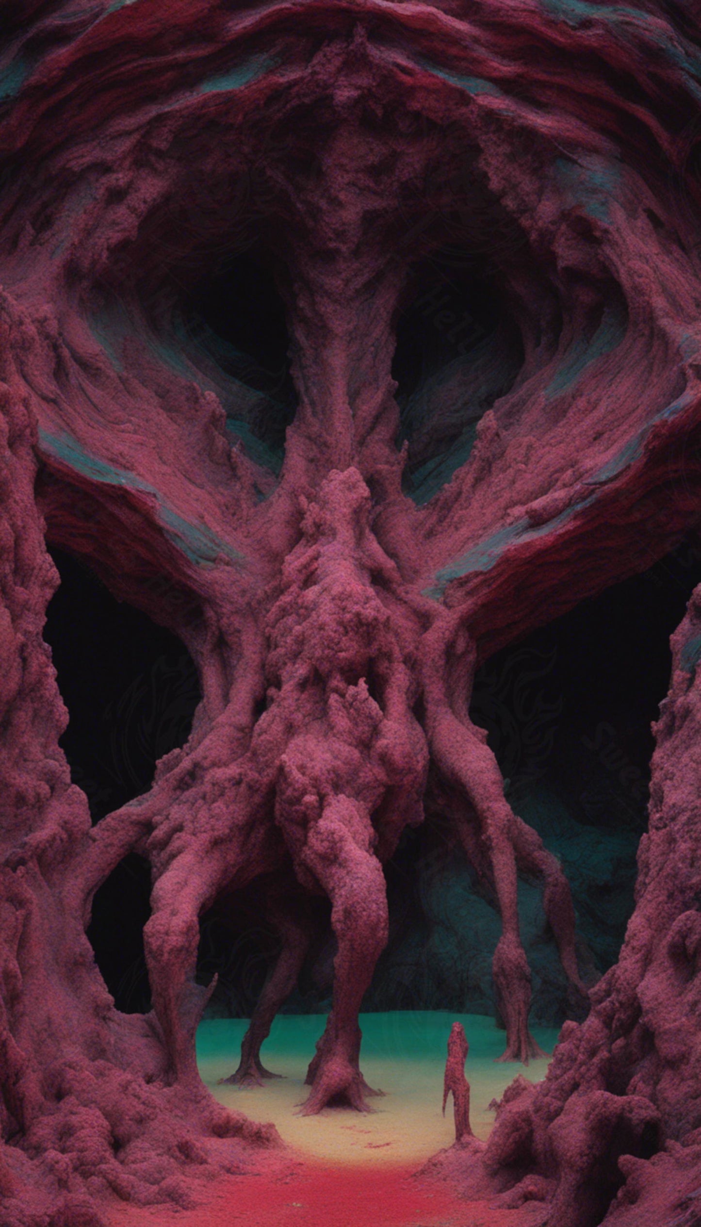 Horror and Miasma 09 by 16 0006 SN6 - Sweet As Hell Designs