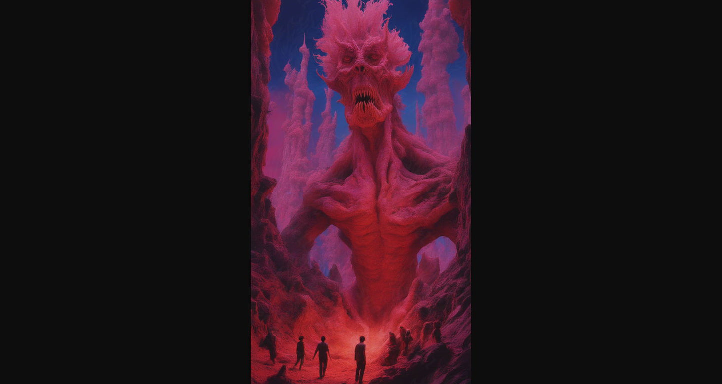 Horror and Miasma 09 by 16 0010 SN10 - Sweet As Hell Designs