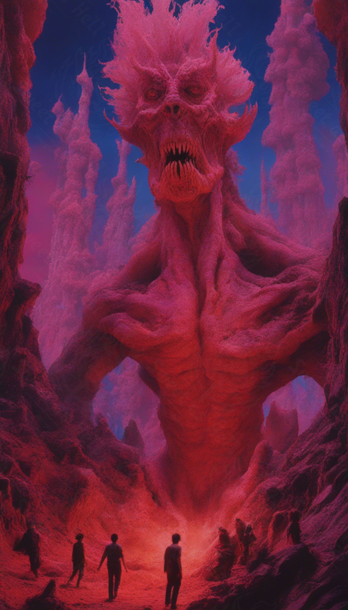 Horror and Miasma 09 by 16 0010 SN10 - Sweet As Hell Designs