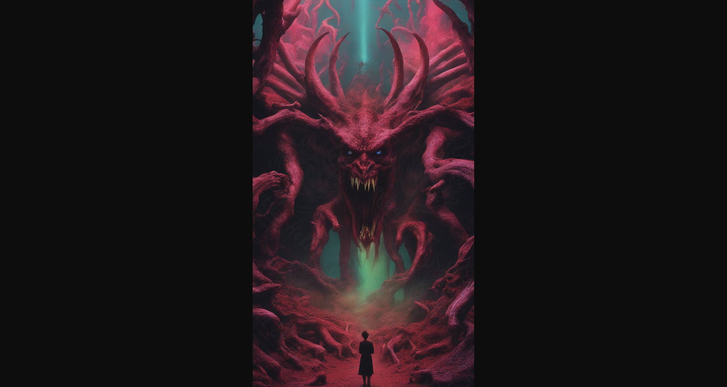 Horror and Miasma 09 by 16 0014 SN14 - Sweet As Hell Designs
