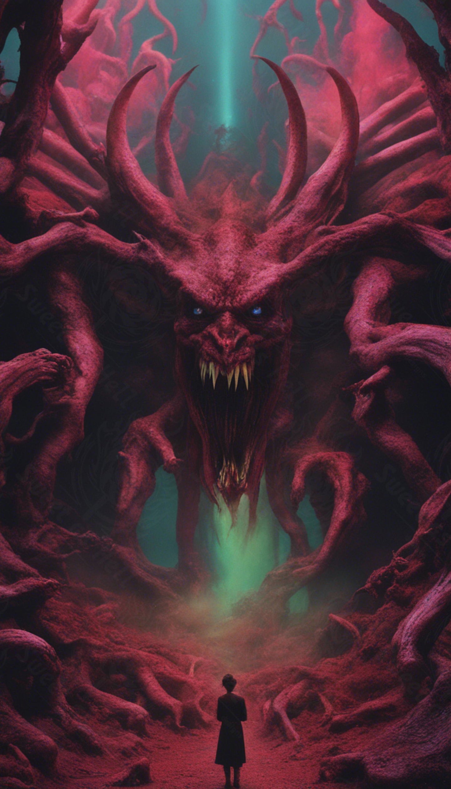 Horror and Miasma 09 by 16 0014 SN14 - Sweet As Hell Designs