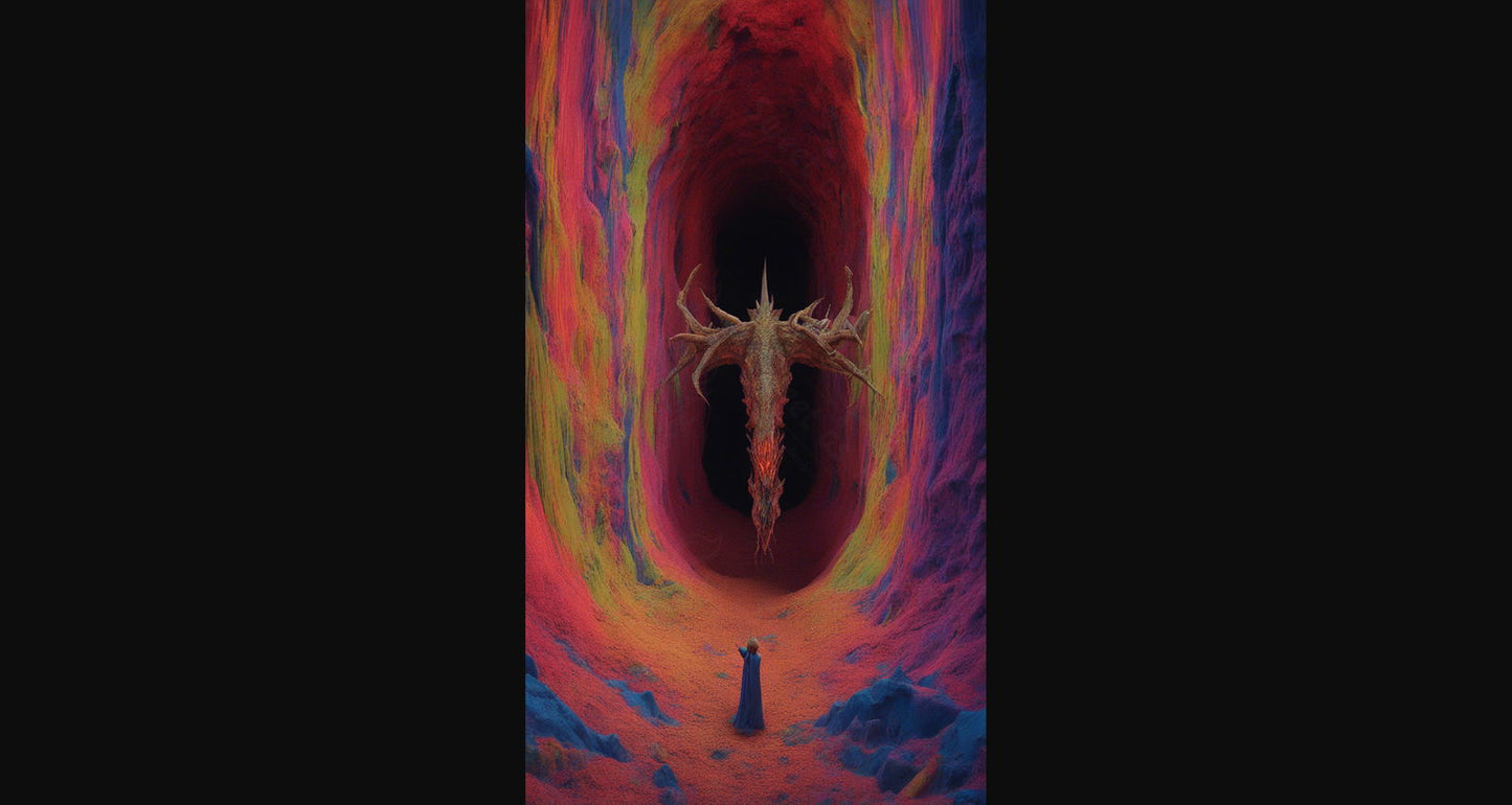 Horror and Miasma 09 by 16 0015 SN15 - Sweet As Hell Designs
