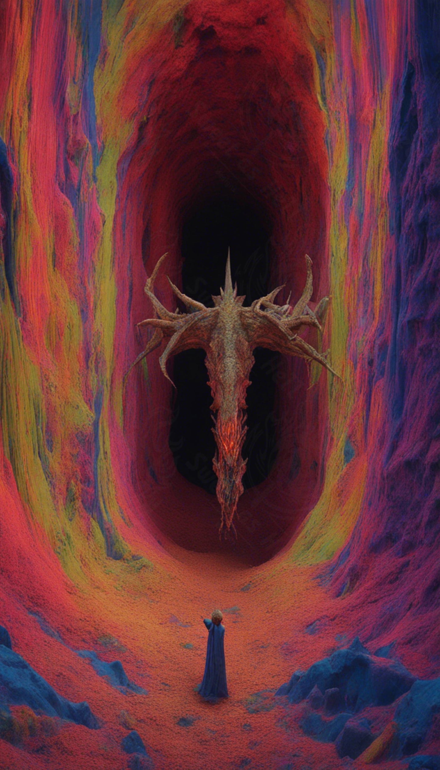 Horror and Miasma 09 by 16 0015 SN15 - Sweet As Hell Designs