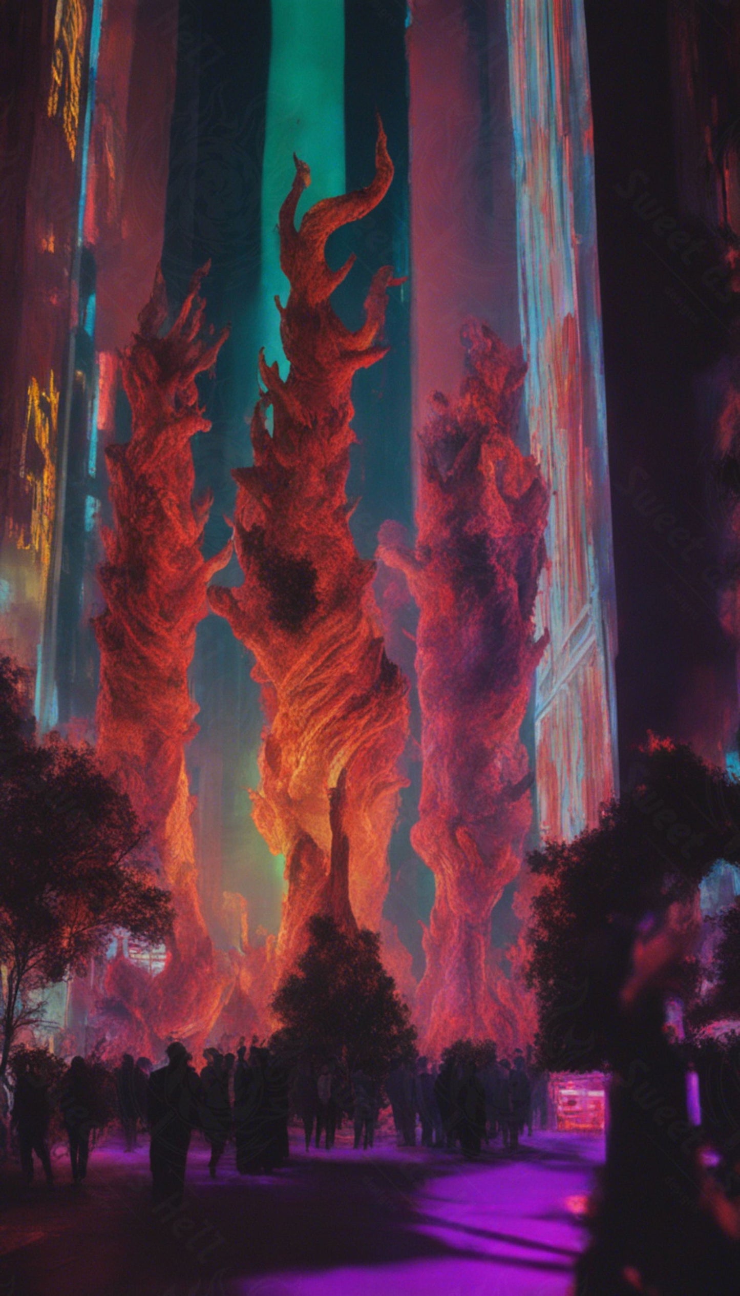 Horror and Miasma 09 by 16 0021 SN21 - Sweet As Hell Designs