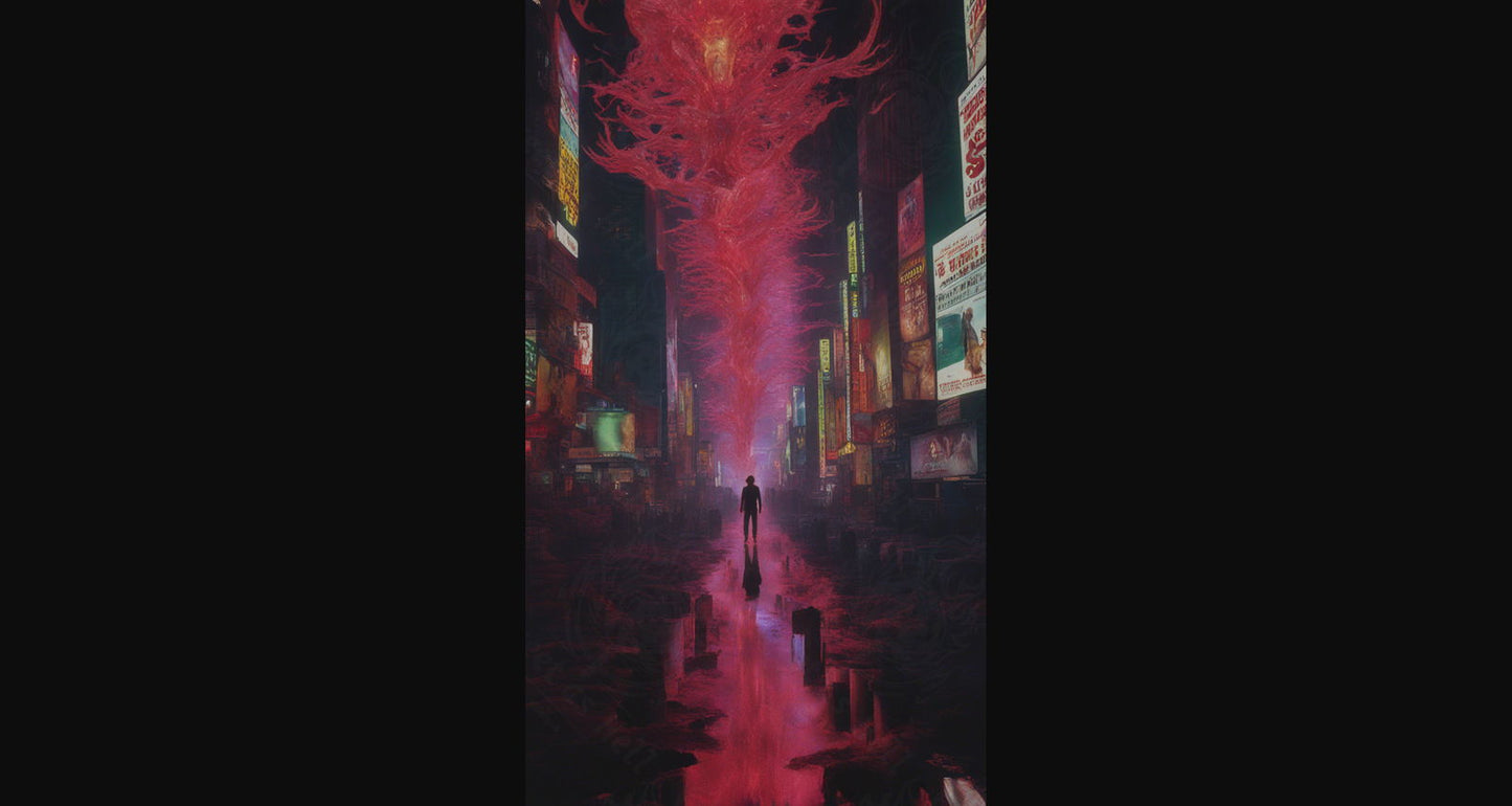 Horror and Miasma 09 by 16 0023 SN23 - Sweet As Hell Designs