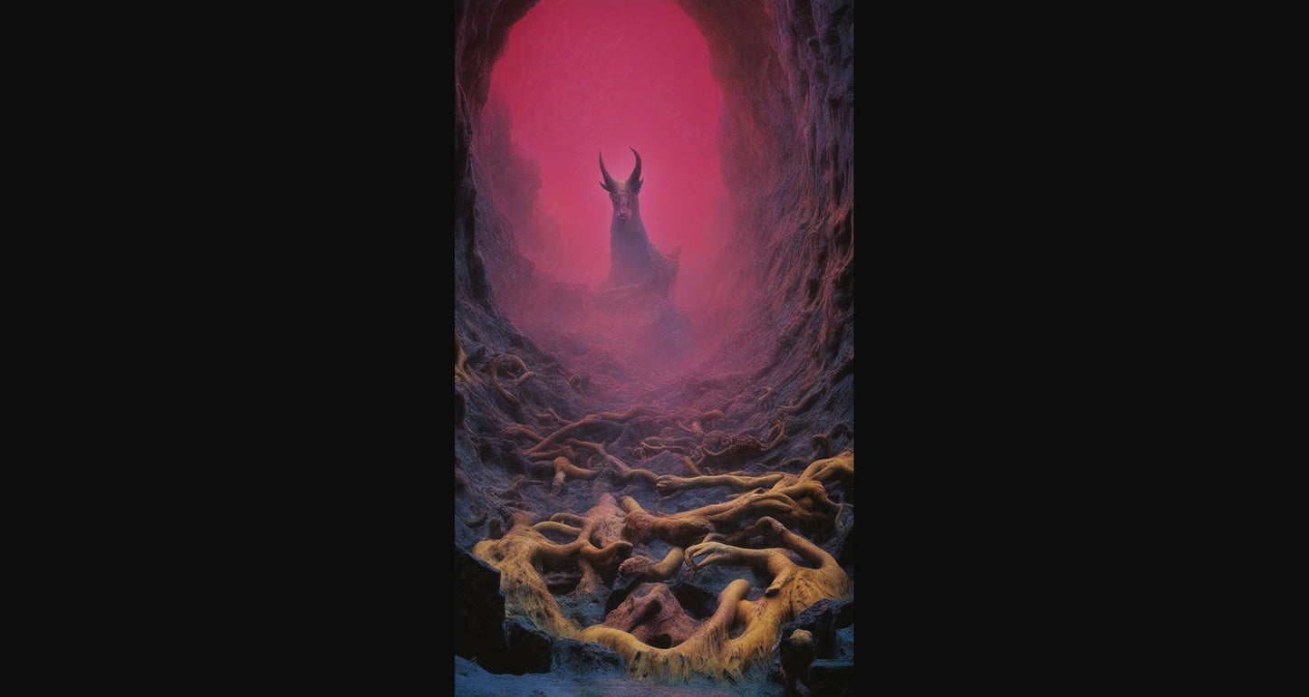 Horror and Miasma 09 by 16 0026 SN26 - Sweet As Hell Designs