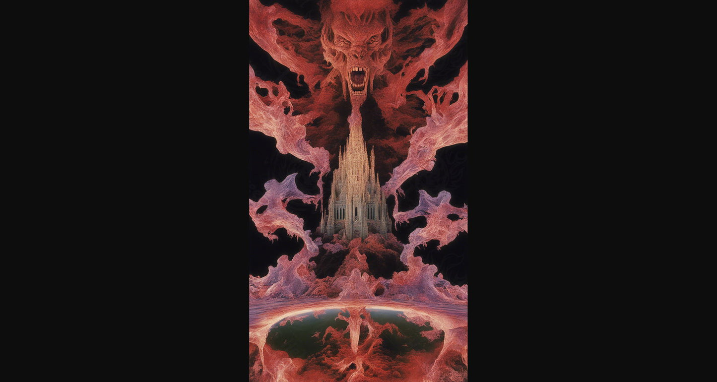Horror and Miasma 09 by 16 0031 SN31 - Sweet As Hell Designs