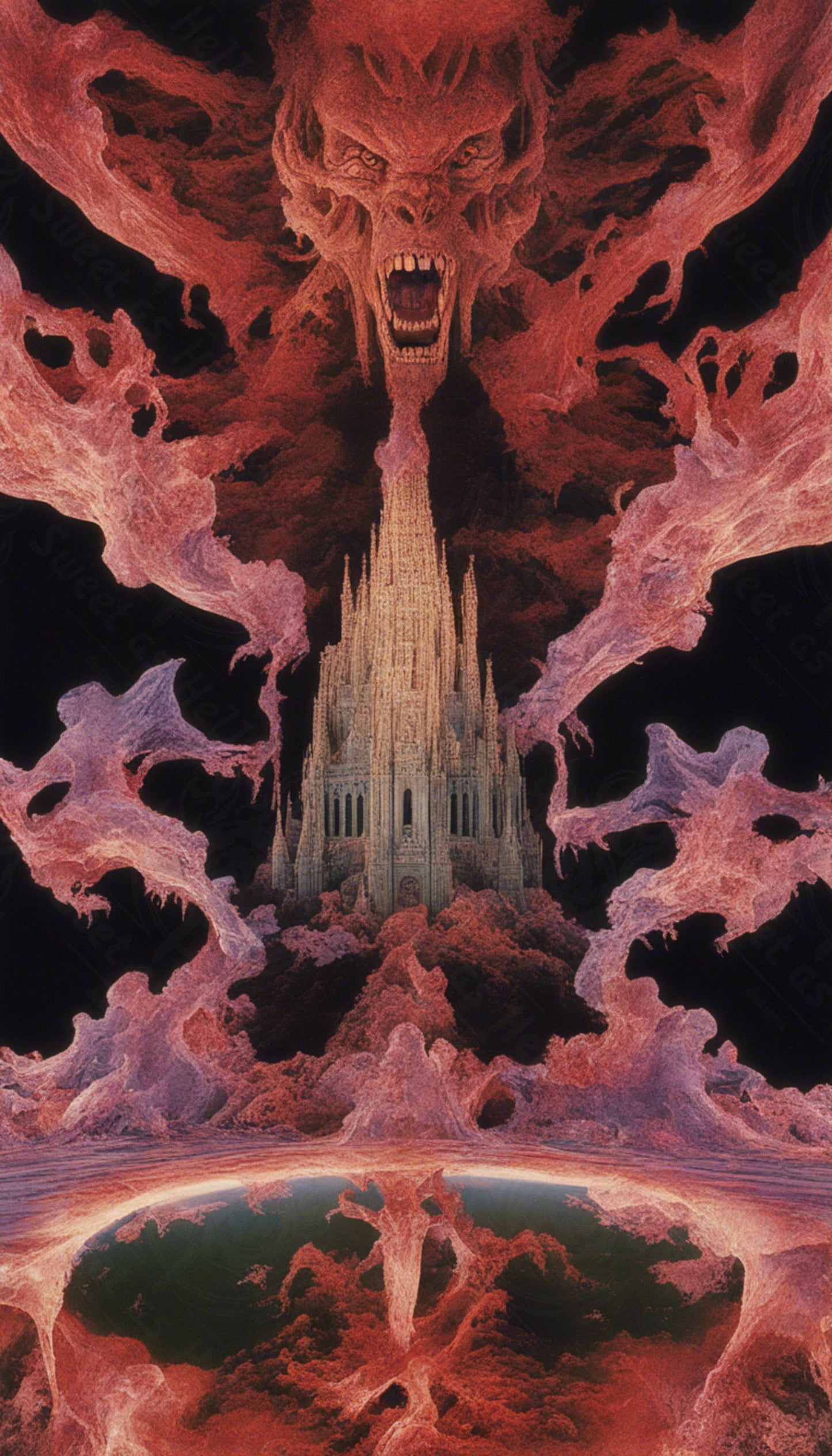 Horror and Miasma 09 by 16 0031 SN31 - Sweet As Hell Designs