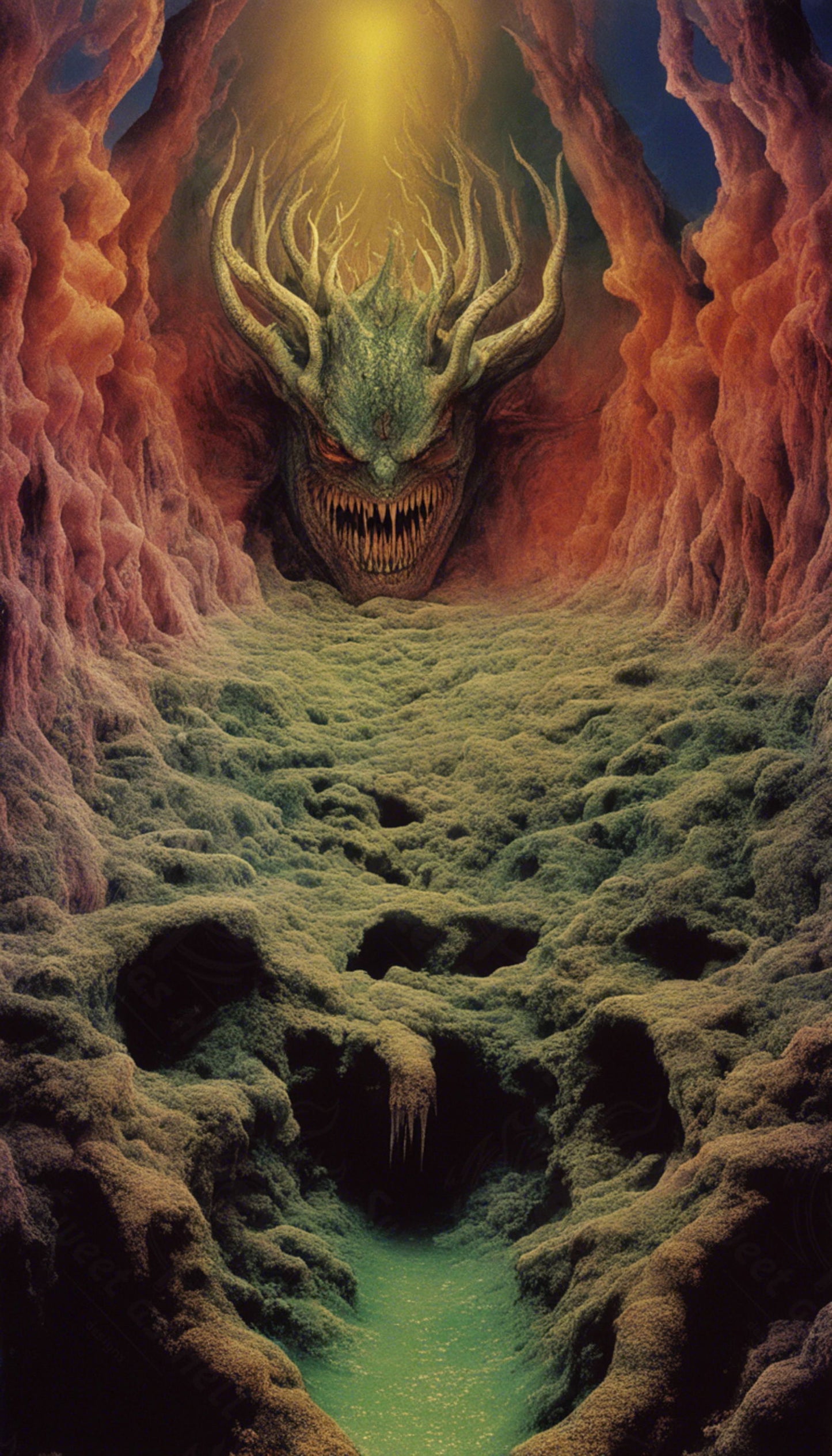 Horror and Miasma 09 by 16 0032 SN32 - Sweet As Hell Designs