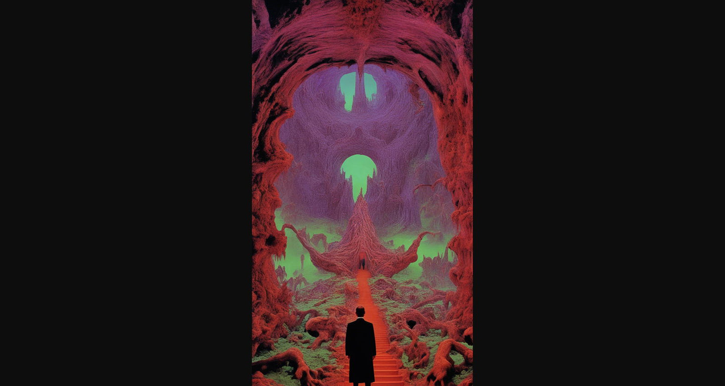 Horror and Miasma 09 by 16 0035 SN35 - Sweet As Hell Designs