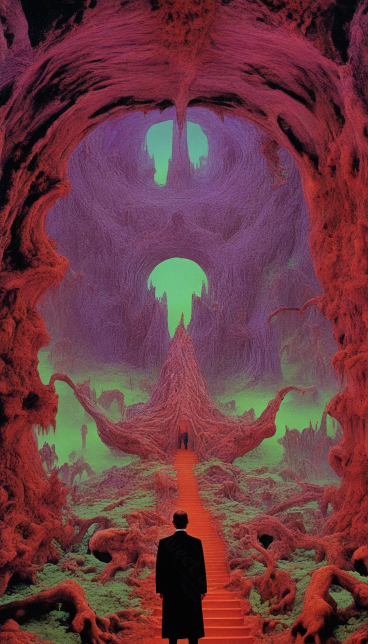 Horror and Miasma 09 by 16 0035 SN35 - Sweet As Hell Designs