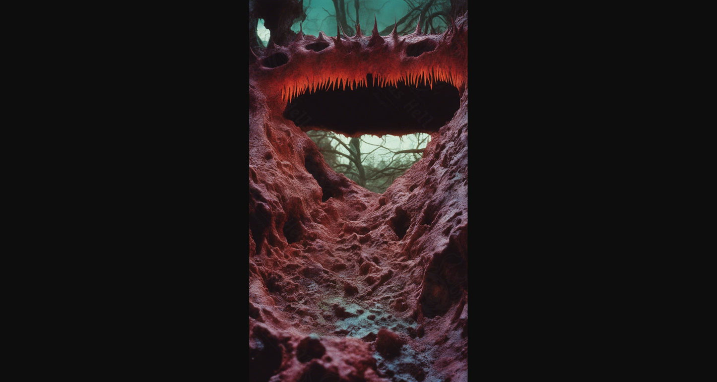 Horror and Miasma 09 by 16 0041 SN41 - Sweet As Hell Designs