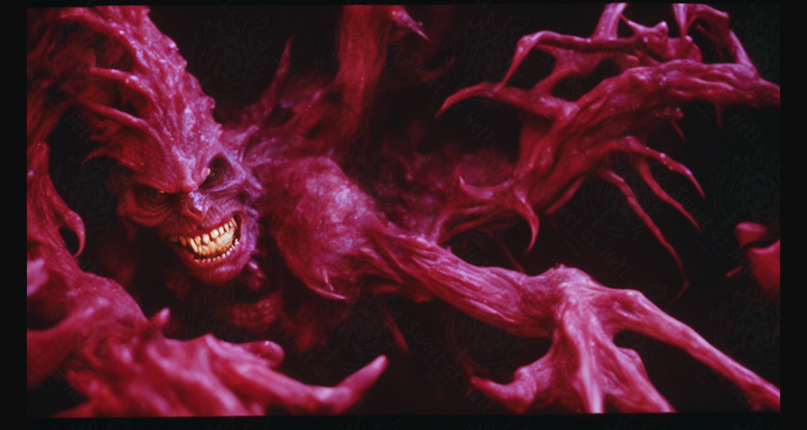 Horror and Miasma 16 by 09 0036 SN640 - Sweet As Hell Designs