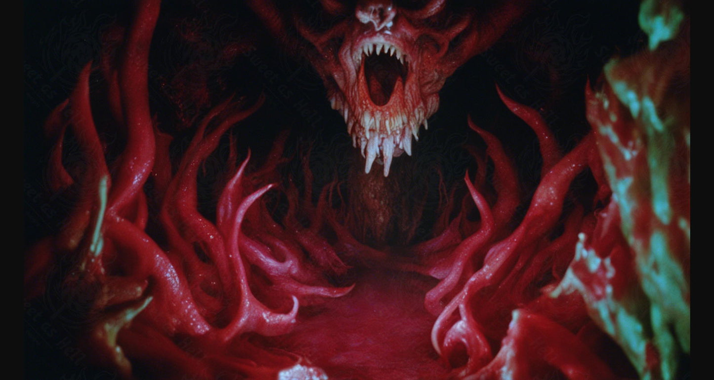 Horror and Miasma 16 by 09 0058 SN662 - Sweet As Hell Designs