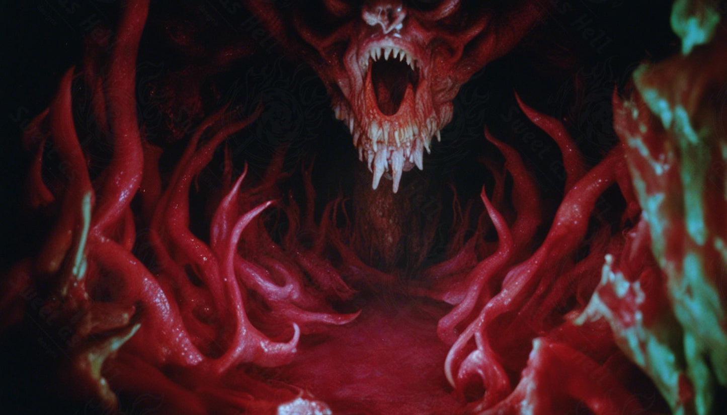 Horror and Miasma 16 by 09 0058 SN662 - Sweet As Hell Designs