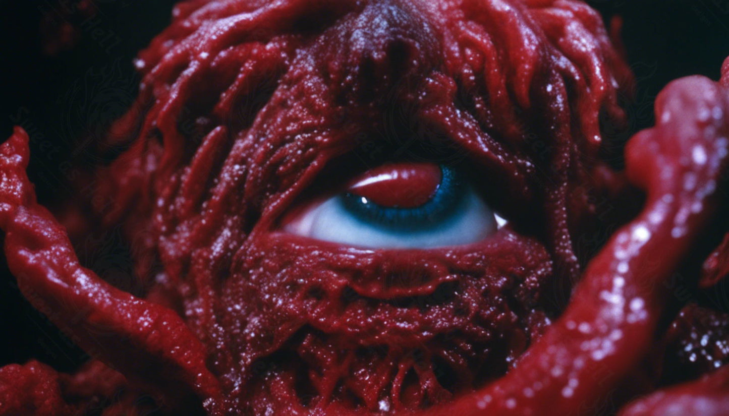 Horror and Miasma 16 by 09 0098 SN702 - Sweet As Hell Designs