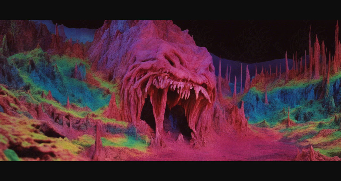 Horror and Miasma 21 by 09 0034 SN80 - Sweet As Hell Designs
