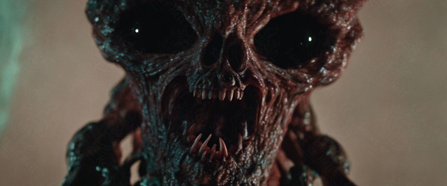 Horror and Miasma 21 by 09 0139 SN751 - Sweet As Hell Designs