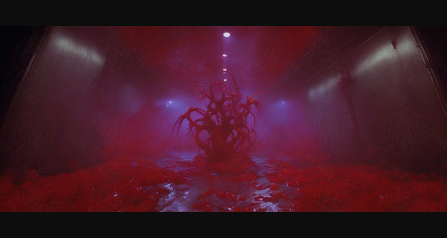 Horror and Miasma 21 by 09 0148 SN760 - Sweet As Hell Designs