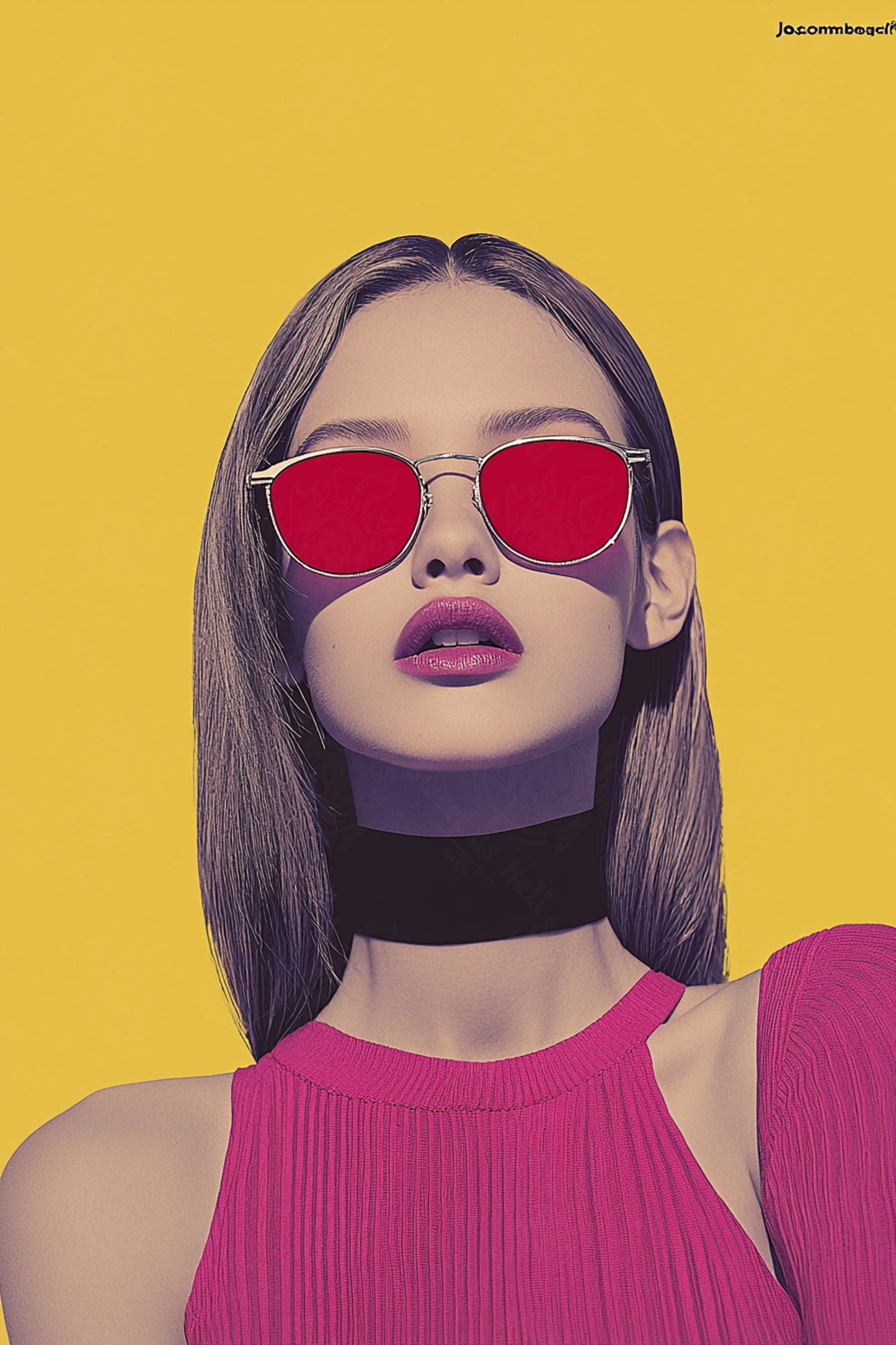 Modern Art Styled Fashion Ad Photo 02 by 03 070 SN2570 - Sweet As Hell Designs
