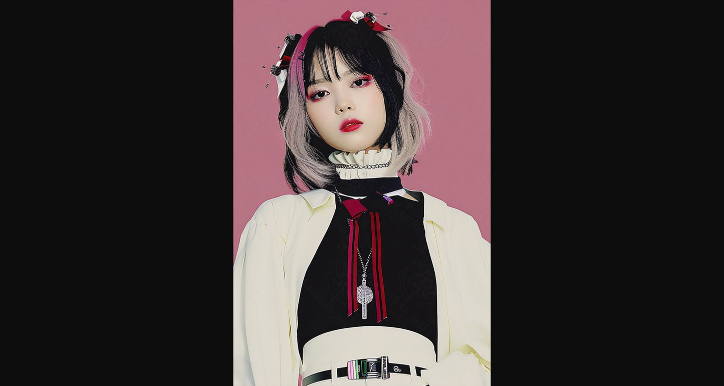 Modern Art Styled Fashion Ad Photo 02 by 03 156 SN2656 - Sweet As Hell Designs
