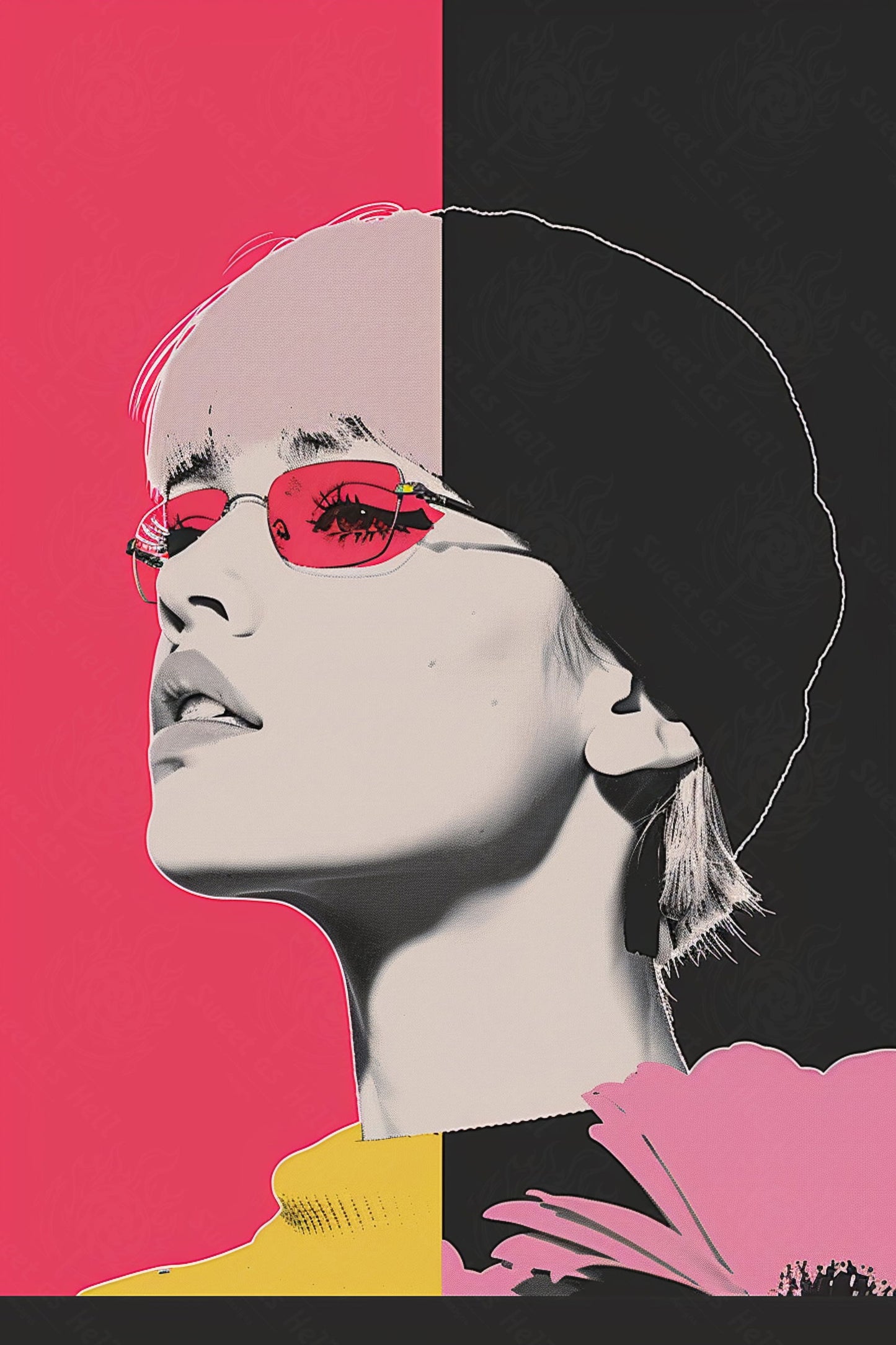 Modern Art Styled Fashion Ad Photo 02 by 03 158 SN2658 - Sweet As Hell Designs