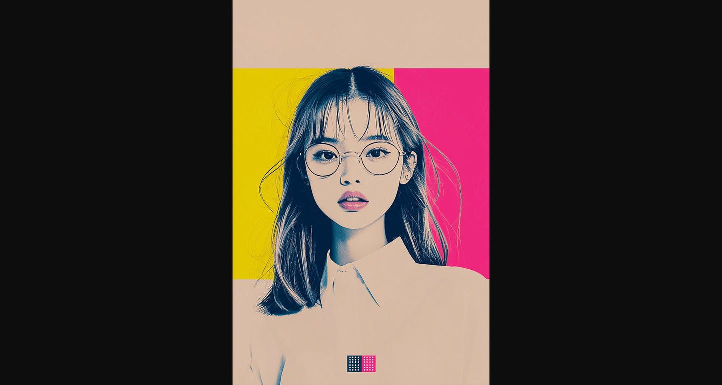 Modern Art Styled Fashion Ad Photo 02 by 03 162 SN2662 - Sweet As Hell Designs
