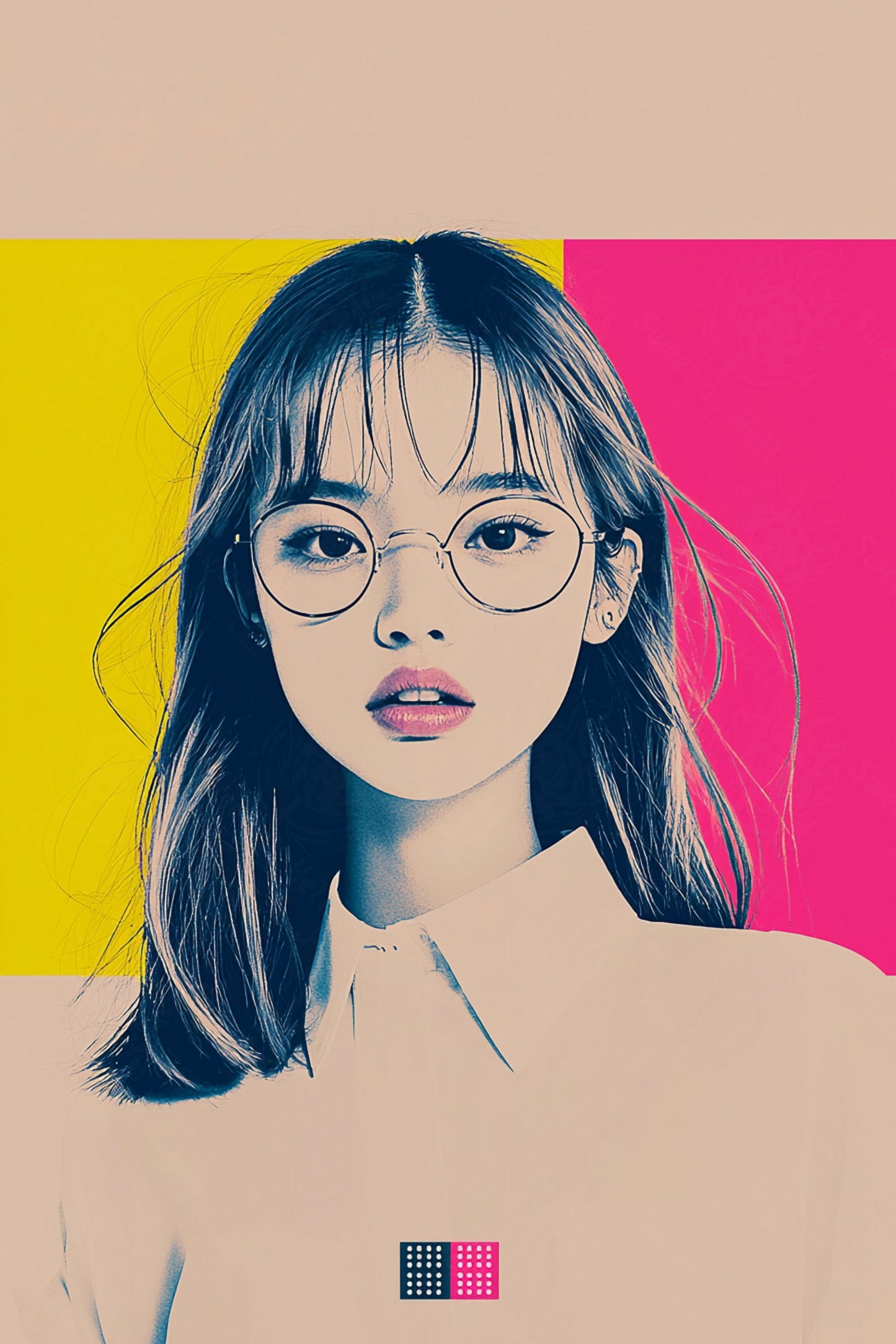Modern Art Styled Fashion Ad Photo 02 by 03 162 SN2662 - Sweet As Hell Designs