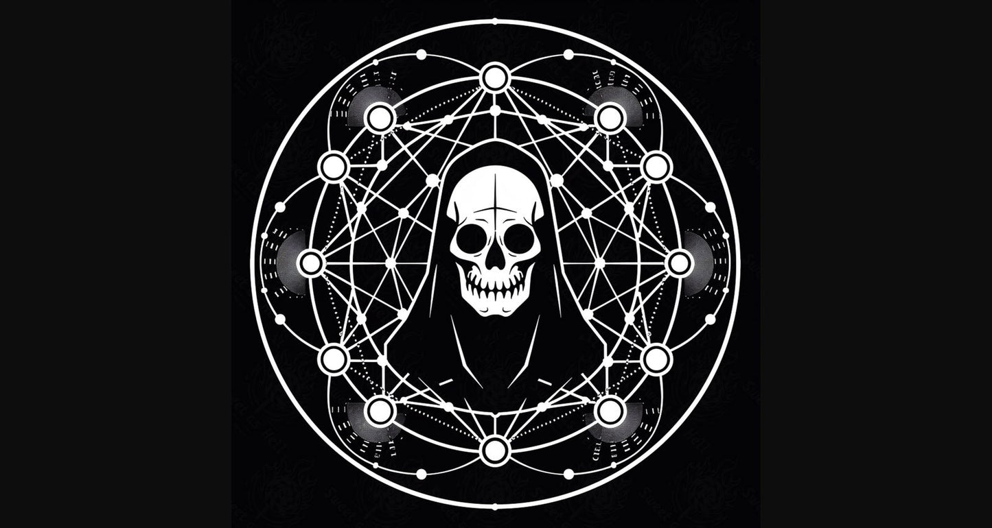 Mother Muerte 01 by 01 001 SN1334 - Sweet As Hell Designs