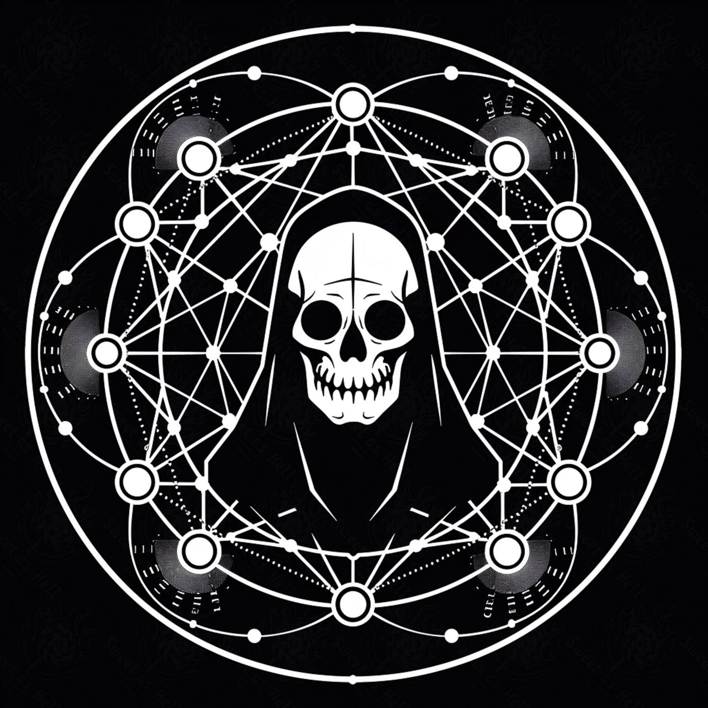 Mother Muerte 01 by 01 001 SN1334 - Sweet As Hell Designs